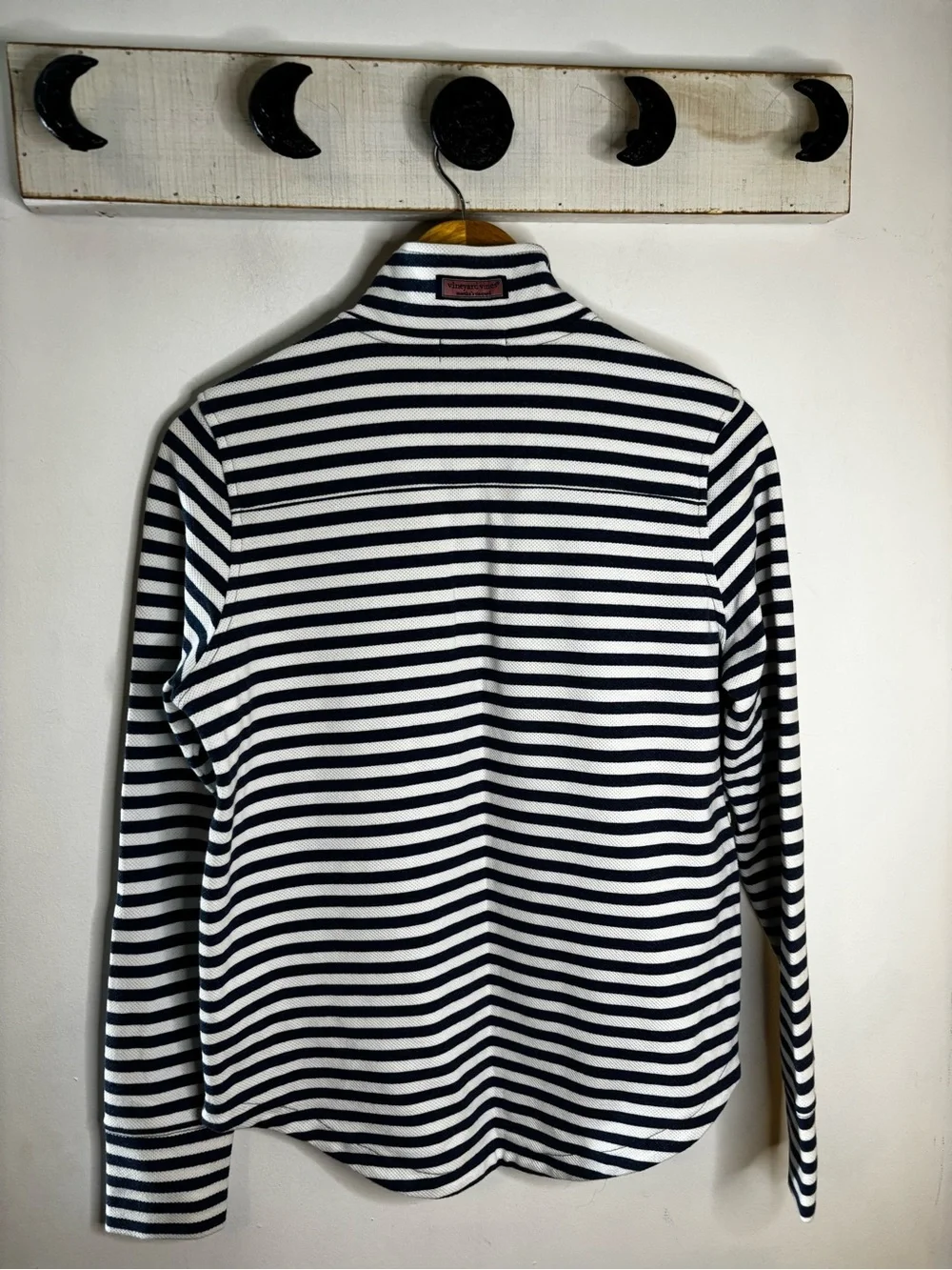 Vineyard Vines Relaxed Fit The Shep Shirt Striped Half-Zip Pullover